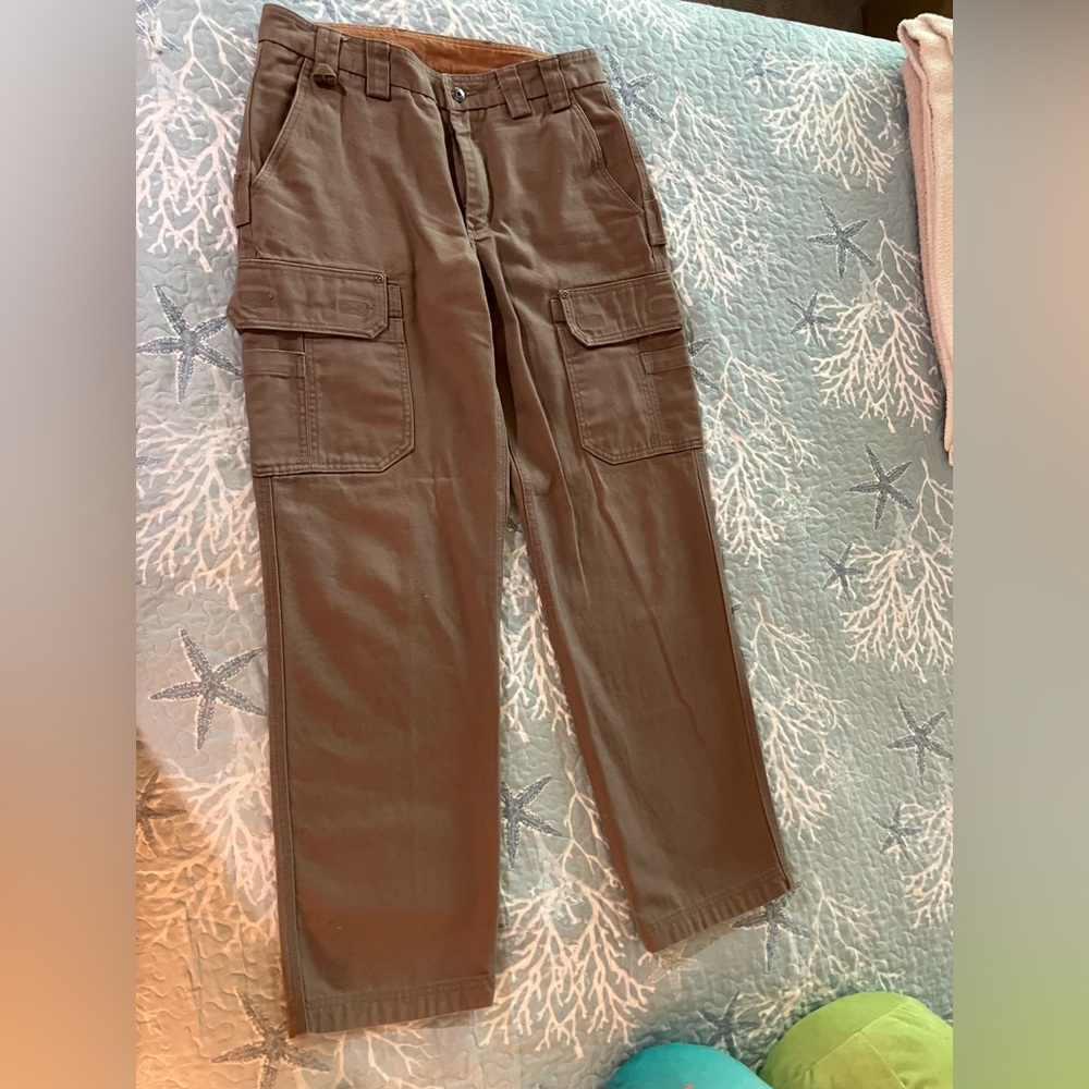Duluth Trading man size 34” by 34” slacks